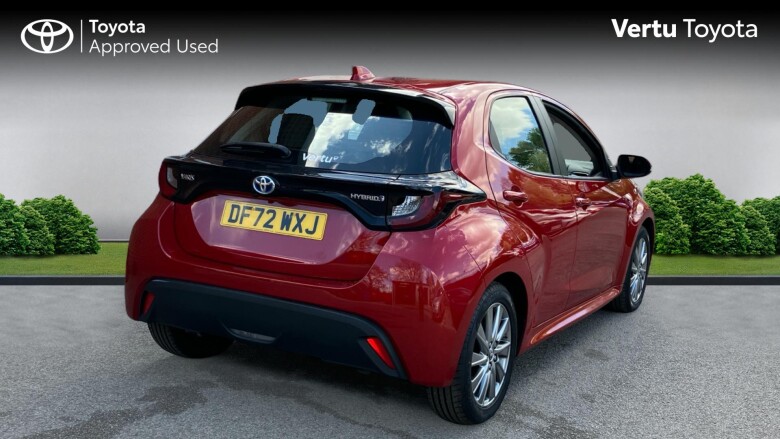 Toyota Yaris 1.5 Hybrid Icon 5dr CVT Hybrid Hatchback